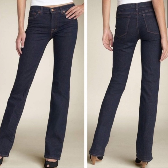 NWOT J Brand Straight Leg Jeans - Picture 1 of 6